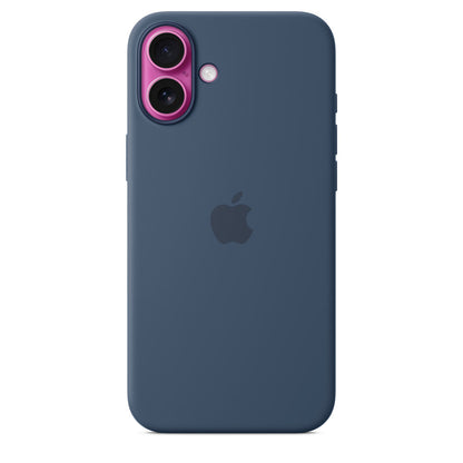 iPhone 16 Plus Silicone Case with MagSafe