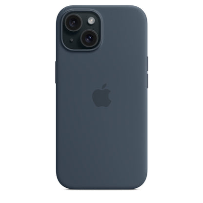 iPhone 15 Silicone Case with Magsafe