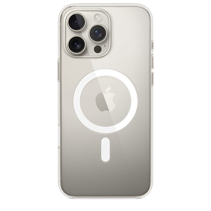 iPhone 16 Pro Max Clear Case with MagSafe